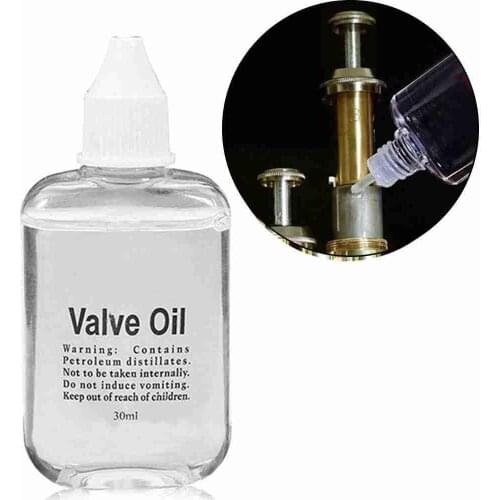 30ml Valve Lubricating Oil Smooth Switch Parts for Saxophone Clarinet Flute Trumpet Horn Brass Instruments Sax Accessories