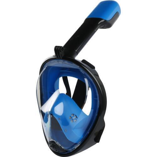 Full Face Snorkeling With Breathable Tube for Swimmer Underwater Anti Fog Diving Snorkel Training Scuba Diving