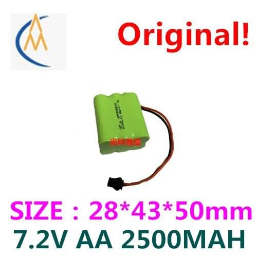 Brand new authentic 7.2 V AA 2500 mah ni-mh battery NI - MH PCB SM toys double head