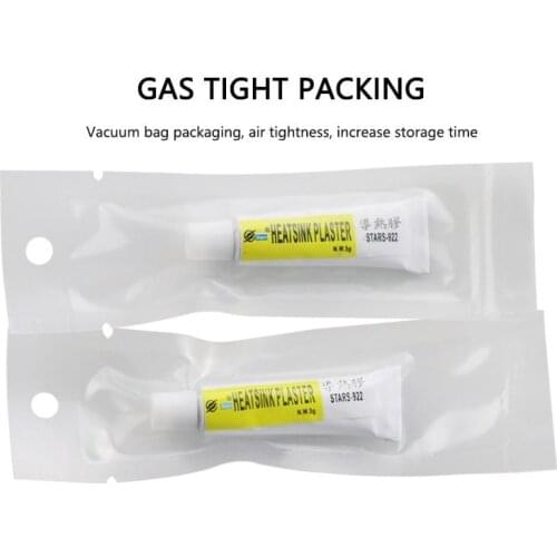 1pcs 5g Thermal Conductive Heatsink Viscous Adhesive Glue Compound Glue CPU LED IC Heatsink Plaster Adhesives And Sealers