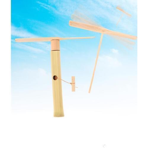Outdoor Bamboo Dragonfly Children Toys Adult Gifts Classic Hot Gymnastics Unisex Grasping/movement Ability Developing 2021