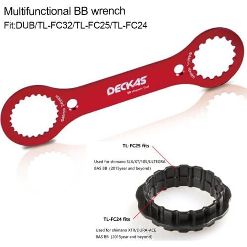 Bicycle Bb Repair Wrench Bike Bottom Bracket Tools Spanner for DUB TL-FC32 Bike Accessoies Bicycle Parts Bicicleta
