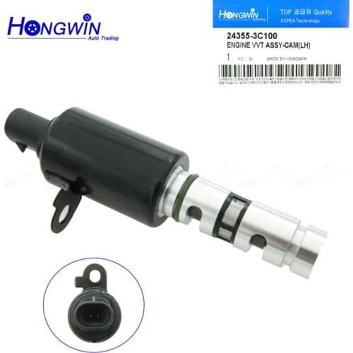 Intake Valve 24355-3C100 243553C100 VVT oil control Solenoid for HHyundai Veracruz Azera Santa Fe Kia AMANTI SEDONA 2007-2012