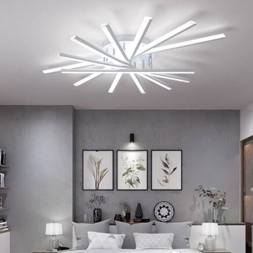 High-end led ceiling lights Modern led ceiling lamps for living room lights bed room Indoor Lighting lamparas de techo fixtures