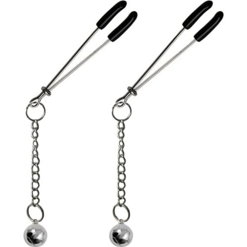 Nipple Clamps Sex Products Exotic Accessories Labia Clitoris With Sex Toys For Women Metal Chain Adult