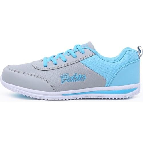 Women Tennis Shoes Hot Sale soft Jogging Shoes For Female mesh Breathable Flats Woman Sport Shoes Sneakers Ladies tenis de mujer