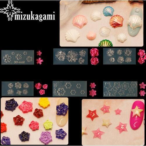 1pcs UV Resin Jewelry Liquid Silicone Mold Cherry Blossom Flowers Resin Charms Molds For DIY Intersperse Decorate Making Jewelry