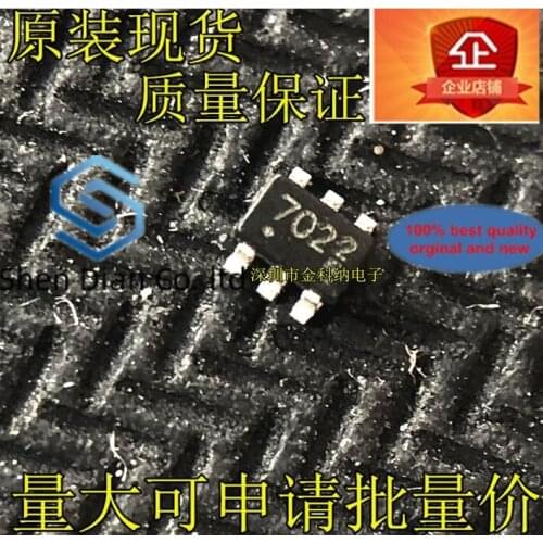 10pcs 100% orginal new in stock 2N7002DW silk screen 702 SMD MOS field effect tube dual N-channel 60V SOT-363