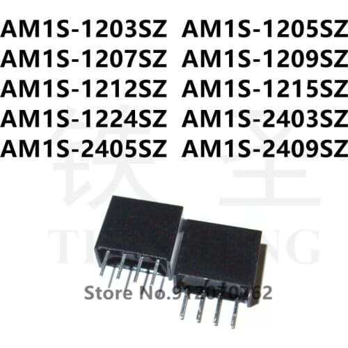 10PCS AM1S-1203SZ AM1S-1205SZ AM1S-1207SZ AM1S-1209SZ AM1S-1212SZ AM1S-1215SZ AM1S-1224SZ AM1S-2403SZ AM1S-2405SZ AM1S-2409SZ