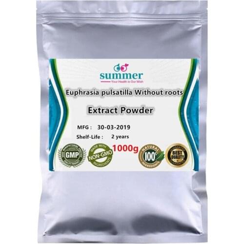 1000g Natural Euphrasia pulsatilla powder,Pulsatilla chinensis,Chinese pulsatilla extract for Anti-Trichomonas vaginalis