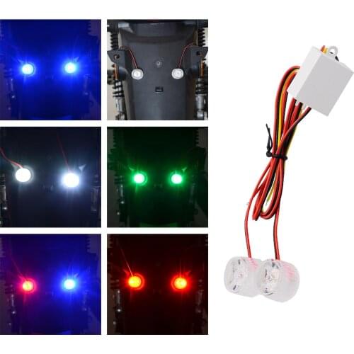 12-85V Motorcycle LED Bulb Strobe Flash Brake Tail Light Warning Decorative Lamp Motorcycle Tail Lights Kit PC Metal 150MA