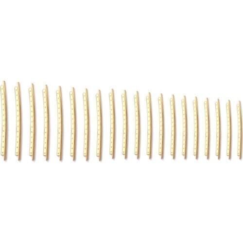 20Pcs/ Set Classical Acoustic Guitar Fret Wire Copper 20 Fingerboard Frets 2.0mm for Acoustic Guitar Parts