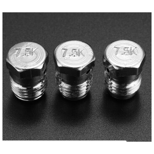 3Pcs 1.8K 3K 5K 7.5K Burst Disks For Paintball Air / Co2 Tank Regulator Valve