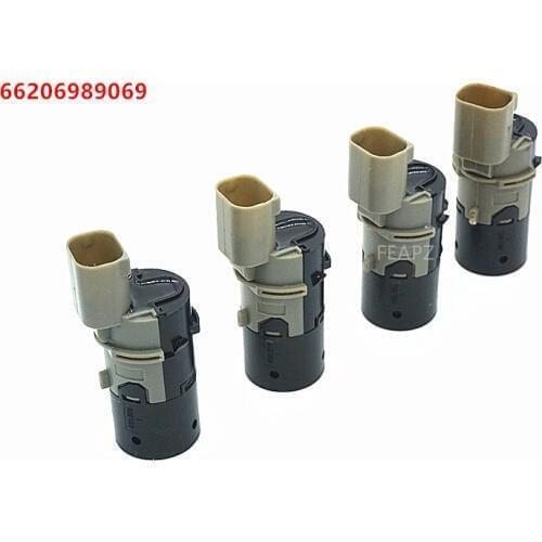 4PC/1SET Parking Distance Control Sensor PDC For BMW E39 E46 E53 E60 E61 E63 E64 E65 E66 E83 X3 X5 66206989069