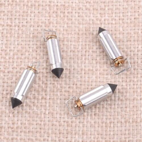 CITALL 4Pcs Carburetor Carb Float Valve Needle Kit Fit For Yamaha xc180 riva sr250 exciter fzr400 fj600 fz600 Suzuki gs500e