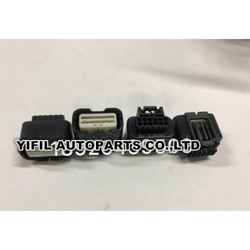 5/10/20/50/100pcs/Way 12 Pin/Way Car Waterproof 0.6 Female Cable Adapter Connectors Plug 7283-4038-30