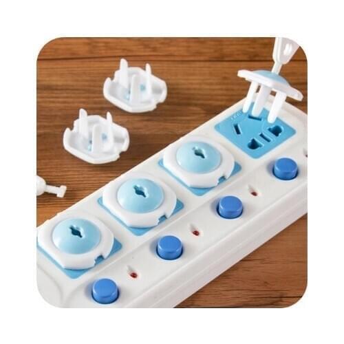 6 PC children security Anti electric shock Socket protective cover baby Anti electric Plug Protective cover protector enchufe
