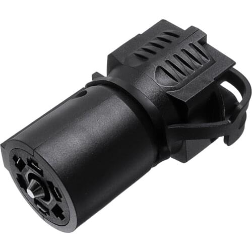 7 Pin To 4/5 Pin 12V Trailer Plug Adapter Tow Connector American Standard Socket Double Row Plug For Trailer RV Yacht Parts Tool