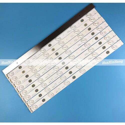 Brand New 8Pieces 40 inch LED TV Backlight Strips LED Backlight strip For TCL L40F3309B 4C-LB4006-YH1 006-P2K1793B 40F2370-6EA