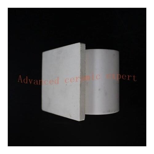 99.5%Al2O3 High Wearable Square Corundum Plate 12.7 x12.7 x 6mm