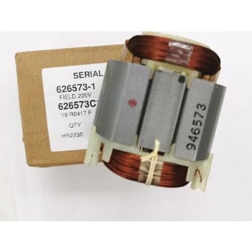 AC220-240 Stator Field 626574-9 626573-1 Engine Replacement for MAKITA HR2230 Field