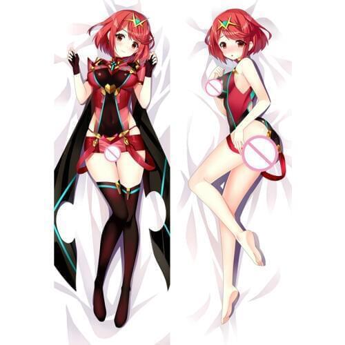 Anime Cartoon Xenoblade Chronicles Sexy Body Hugging Pillow Cover Case Pillowcase High Quality Cases 91072