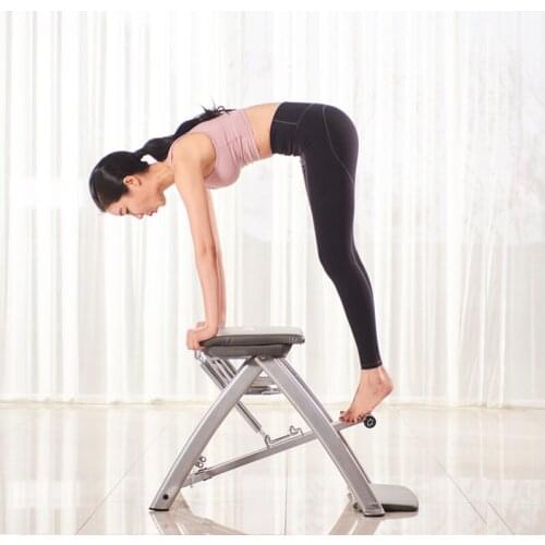 Household folding Pilates training chair multi-functional super mute sport instrument multi-mode Yoga shaping fitness equipment