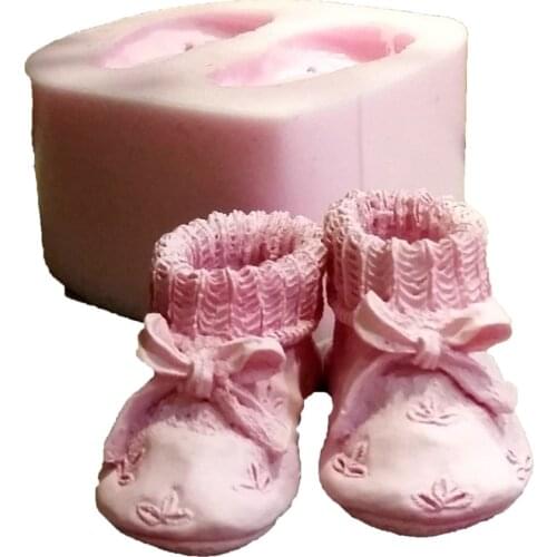 Baby Shoes Silicone Mold