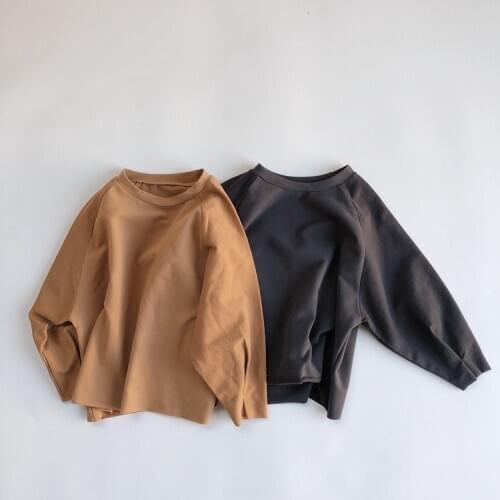 Childrenswear 2020 Spring New Beauty Velvet Long-sleeved T-shirt Girls Shirts Tops