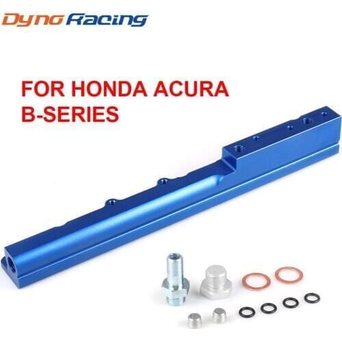 Dynoracing High flow Fuel Rail kit For Honda Civic Si B16 B16A B16A2 Racing Fuel Rail Kit