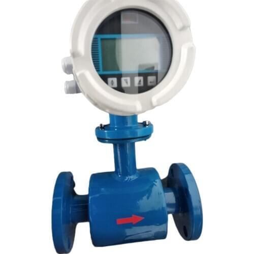 Electromagnetic water flow meter