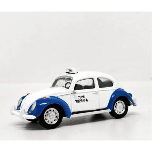 Greenlight 1:64 VW Beetle Mexico Taxi Diecast Model Car Loose