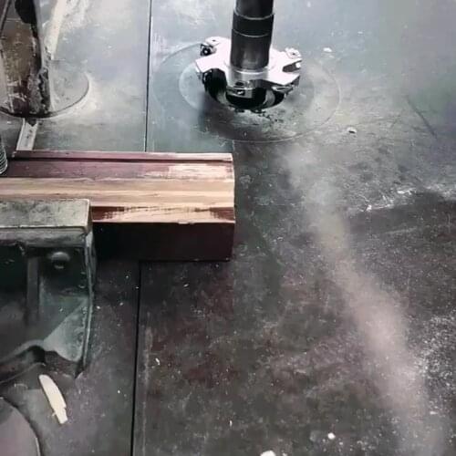 LIVTER Woodworking tools alloy V Shape slot cutter milling cutter inserts with Replacement Carbide Tips