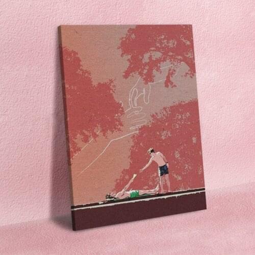 Canvas Painting Call Me By Your Name Wall Art Printing Movie Character Poster Home Decorative Modern Living Room Modular Picture