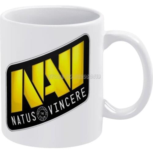 Coffee Mugs Ceramic Personalized Mugs 11 Oz White Mug Tea Milk Cup Drinkware Travel Mug Csgo Leage Of Counter Strike Team Anony