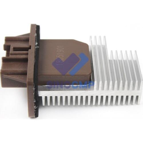 Heater Blower Motor Control Module Resistor IC 499300-2051 for Komatsu Kobelco