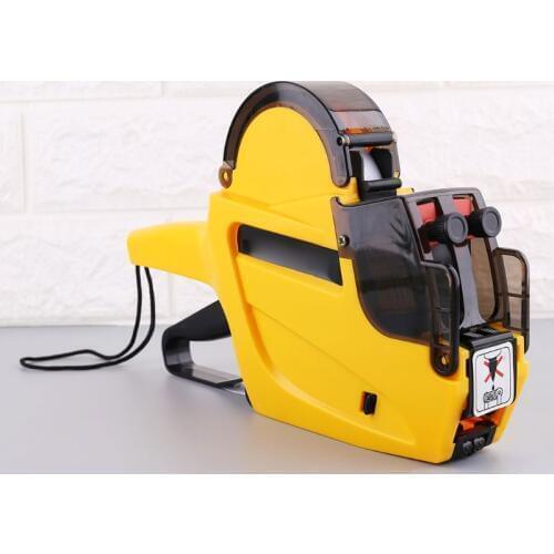 MX-6602 10 Digits 2 Lines Price Tag Marker Pricing Gun Price Labeller For Supermarket Retail Store