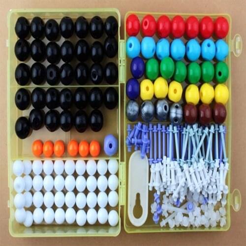 Organic Chemistry Atom Molecular Model Kit Set for High School Teachers and Students Experimental Teaching