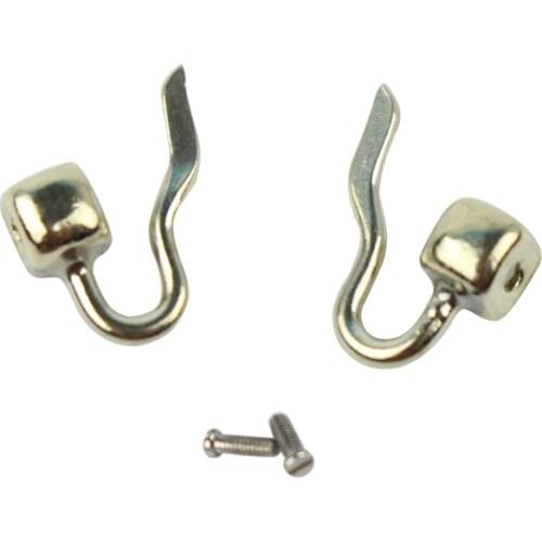 1set Eyeglasses Nose pad Arm for eyeglass Glasses Optical Frame Repairing Accessories Screw In Type