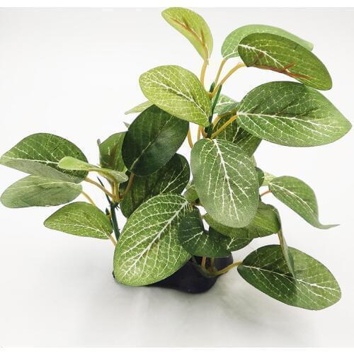 New Plastic Aquarium Plant Decor Fish Tank Submersible Artificial Grass Ornament Decoration