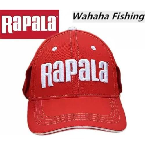 New Rapala 3D LOGO Fishing Hat Outdoor Sports Baseball Cap Sunhat For Men And Women