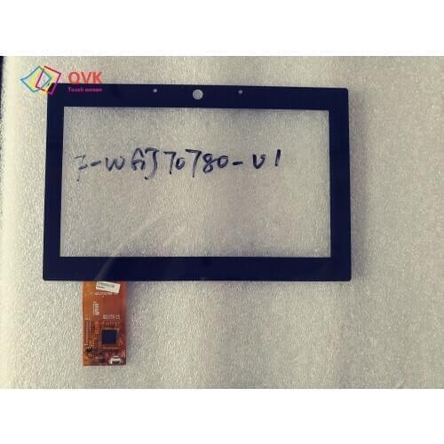 New touch screen P/N F-WGJ70780-V1 Capacitive touch screen panel repair replacement parts free shipping