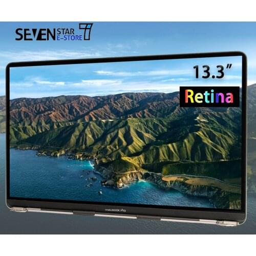 New A1706 A1708 LCD Assembly Full display for Macbook Pro Retina 13" A1706 A1708 screen replacement Grey/Silver EMC 3163 3071