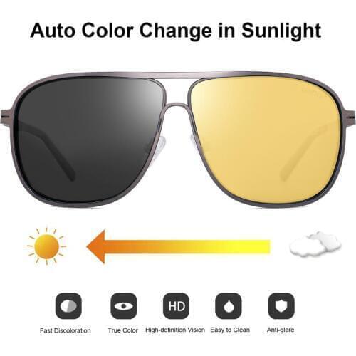 Men Night Vision Glasses For Car Women Anti-Glare Lens Yellow Polarized Sunglasses Driving Night Vision Goggles Vision Nocturna