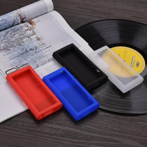 Running Camel Silicone Gel Skin Case for Sony Walkman NW-ZX300 NW-ZX300A ZX300 Rubber Cover Screen Protector Hand Strap