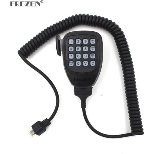 Radio Speaker Mic DTMF 8pins Hand Mic for Walkie Talkie Kenwood TM271A TM471A TK768G TK868G TM261 TM461 Two Way Radio