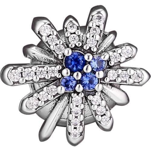 CKK Dazzling Fireworks Charm Bead Fit Original Bracelets sterling silver jewelry women Men DIY beads for jewelry making