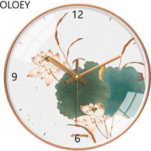 Modern Design Creative Living Room Bedroom Wall Clocks Home Decor Watch Wall Digital Wall Clock Farmhouse Decor Europe Brief