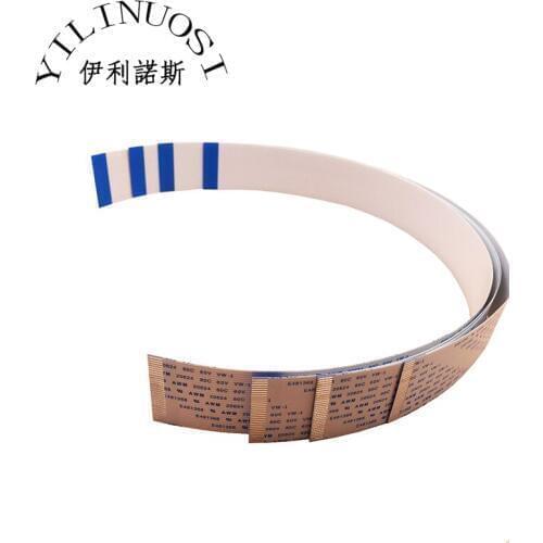 Inkjet printer 30pins 420mm Printhead Data Cable for Konica KM512 JHF Vista Leopard Printer