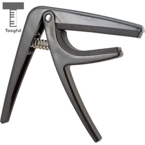 Tooyful Professional 1Pc Guitar Capo Key Clamp Equipment for Ukulele Acoustic Electric Guitar Parts High Quality Friend Gift